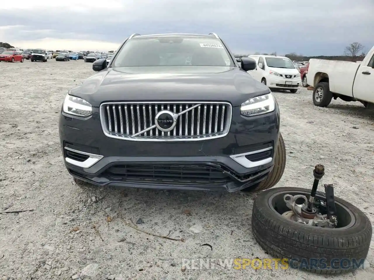 5 Фотография поврежденного автомобиля YV4BR00Z7N1808521 VOLVO XC90 T8 RE 2022