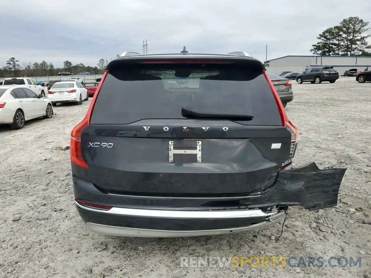 6 Photograph of a damaged car YV4BR00Z7N1808521 VOLVO XC90 T8 RE 2022