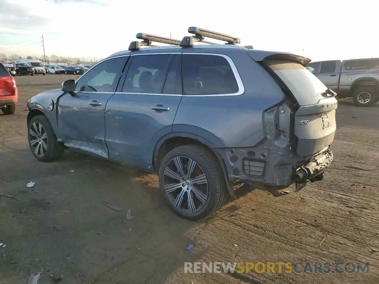 2 Photograph of a damaged car YV4BR0CL6N1817556 VOLVO XC90 T8 RE 2022