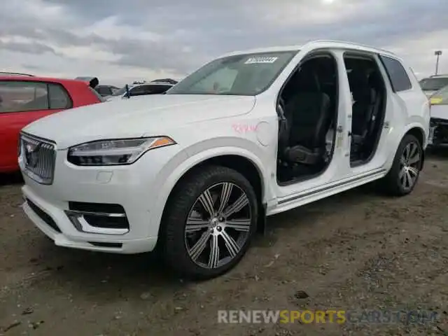 1 Photograph of a damaged car YV4H600L4N1872482 VOLVO XC90 T8 RE 2022