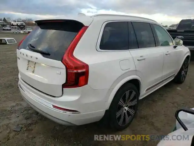 3 Photograph of a damaged car YV4H600L4N1872482 VOLVO XC90 T8 RE 2022