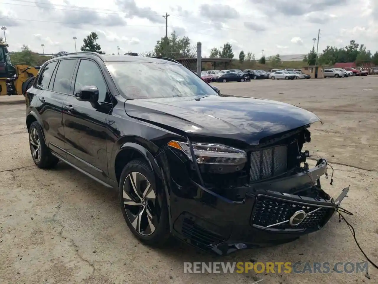 1 Photograph of a damaged car YV4H60CM0N1848278 VOLVO XC90 T8 RE 2022