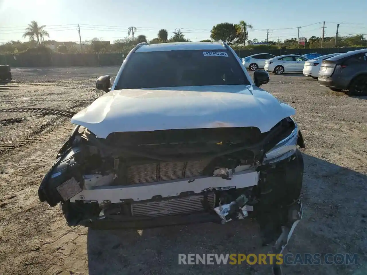 5 Photograph of a damaged car YV4H60CMXN1828183 VOLVO XC90 T8 RE 2022