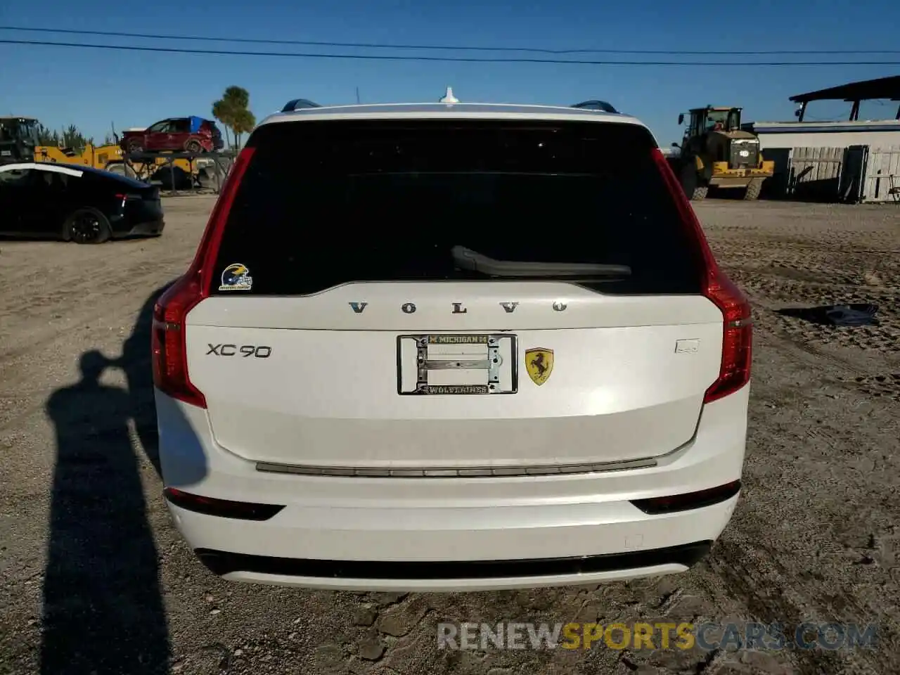 6 Photograph of a damaged car YV4H60CMXN1828183 VOLVO XC90 T8 RE 2022