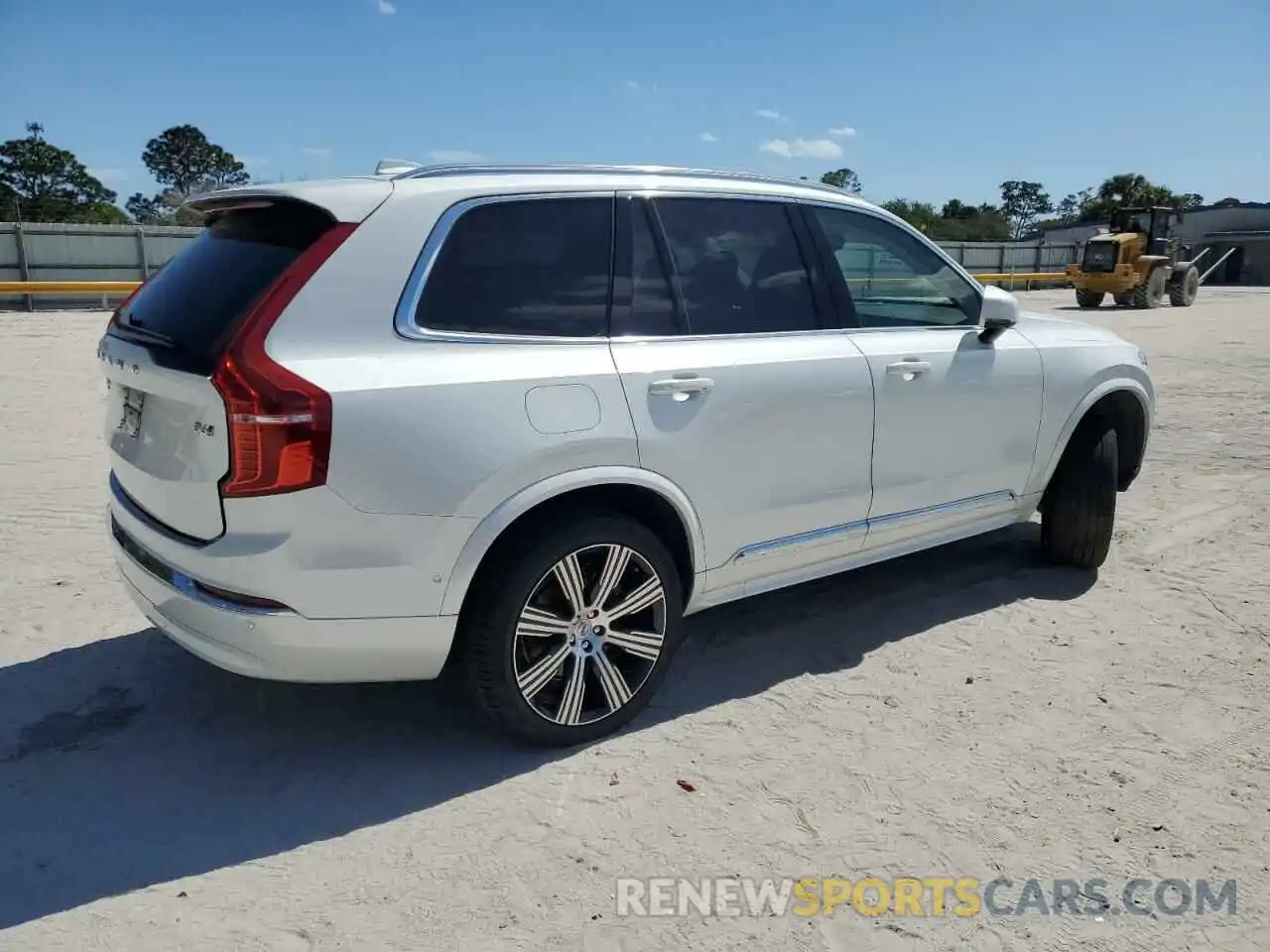 3 Photograph of a damaged car YV4062PA9P1974571 VOLVO XC90 ULTIM 2023