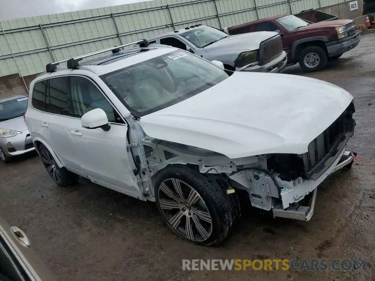 4 Photograph of a damaged car YV4062PF4R1180723 VOLVO XC90 ULTIM 2024