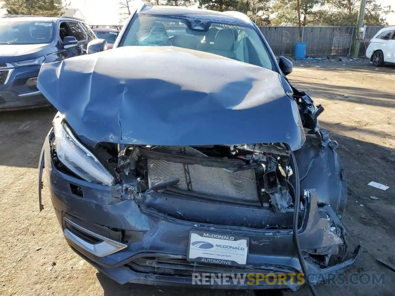 5 Photograph of a damaged car YV4H60LF9R1185901 VOLVO XC90 ULTIM 2024